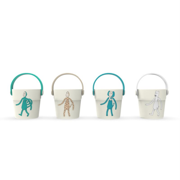 Matchstick Monkey Endless Bathtime Fun Bucket Set Fürdőjátékok 1 db-Ár