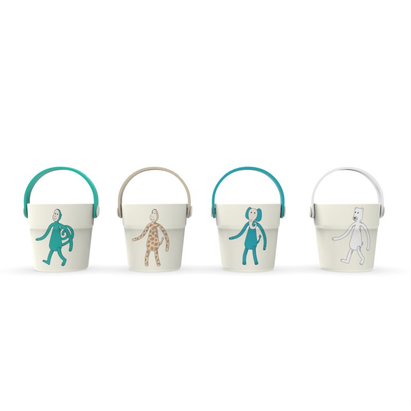 Matchstick Monkey Endless Bathtime Fun Bucket Set Fürdőjátékok 1 db-Ár