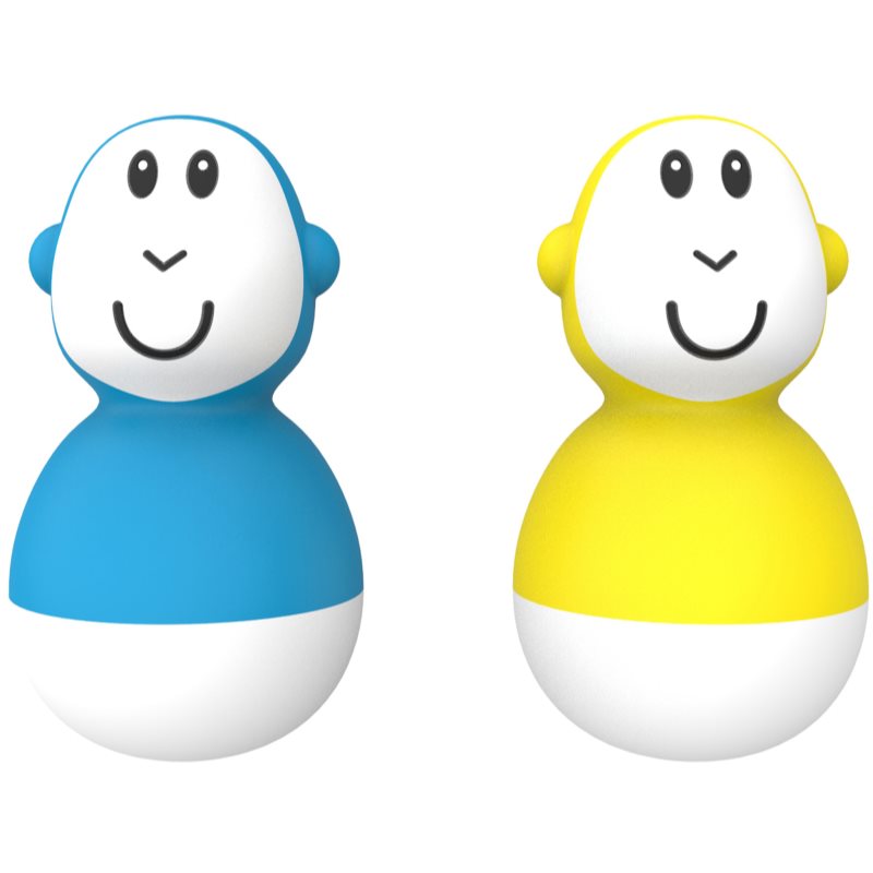 Matchstick Monkey Endless Bathtime Fun Wobblers Fürdőjátékok Blue & Yellow 2 db-Ár