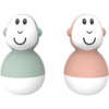 Matchstick Monkey Endless Bathtime Fun Wobblers Fürdőjátékok Mint Green & Dusty Pink 2 db-Ár