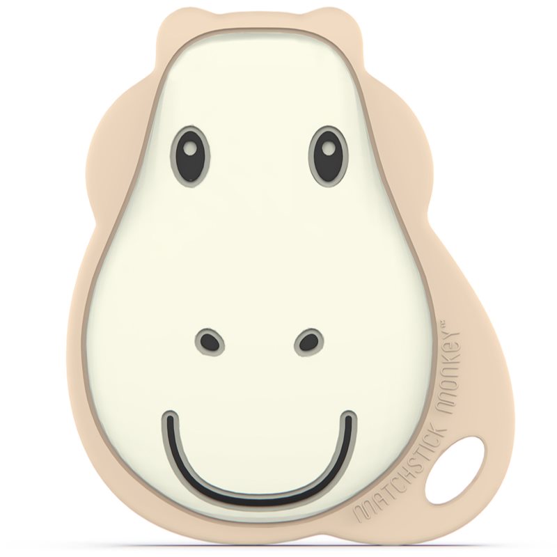 Matchstick Monkey Flat Monkey Teether rágóka Giraffe 1 db-Ár