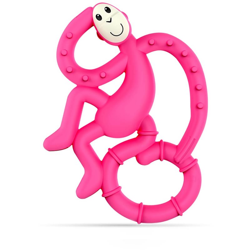 Matchstick Monkey Mini Monkey Teether rágóka antimikrobiális összetevővel 1 db-Ár