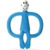 Matchstick Monkey Monkey Teether rágóka 2in1 kefével Blue 1 db-Ár