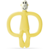 Matchstick Monkey Monkey Teether rágóka 2in1 kefével Yellow 1 db-Ár