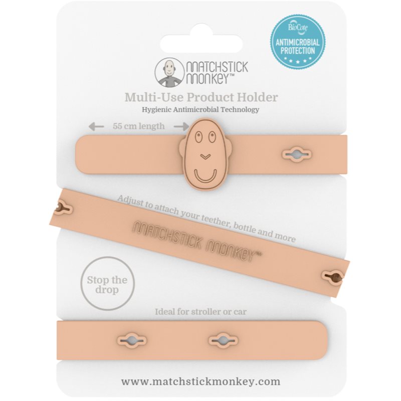 Matchstick Monkey Multi-Use Product Holder többfunkciós fogó Dusty Pink 1 db-Ár
