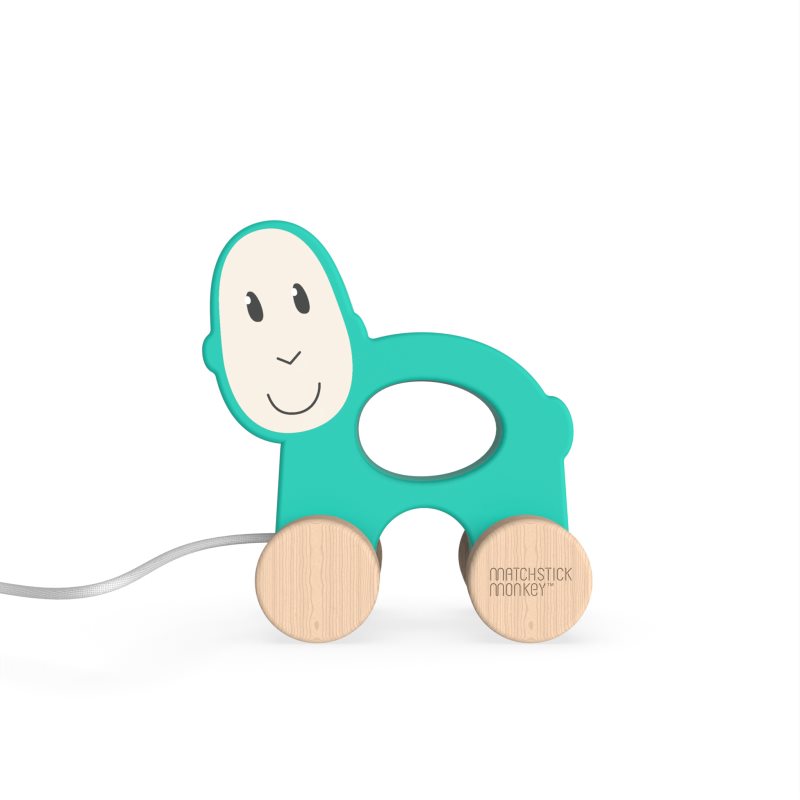 Matchstick Monkey Pull Along Animal húzogatós játék Monkey 1 db-Ár