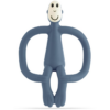 Matchstick Monkey Teething Toy and Gel Applicator rágóka 2in1 kefével Airforce Blue 1 db-Ár