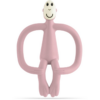 Matchstick Monkey Teething Toy and Gel Applicator rágóka 2in1 kefével Dusty Pink 1 db-Ár