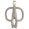 Matchstick Monkey Teething Toy and Gel Applicator rágóka 2in1 kefével Grey 1 db-Ár