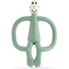 Matchstick Monkey Teething Toy and Gel Applicator rágóka 2in1 kefével Mint Green 1 db-Ár