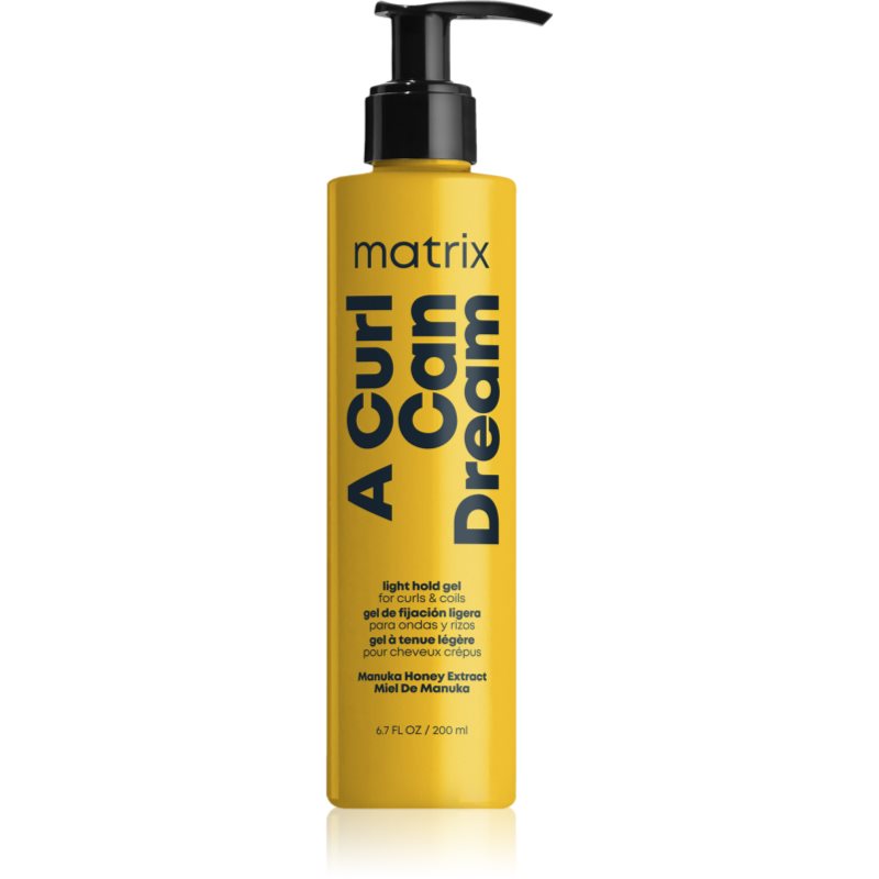 Matrix A Curl Can Dream fixáló gél a hullámos és göndör hajra 250 ml-Ár