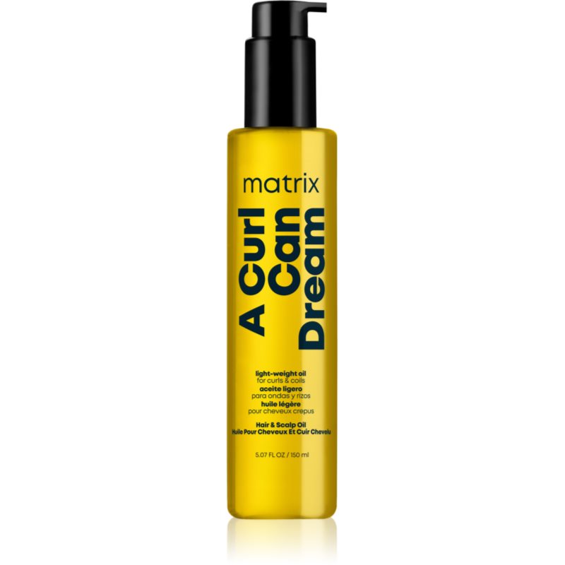 Matrix A Curl Can Dream könnyű olaj a hullámos és göndör hajra 150 ml-Ár