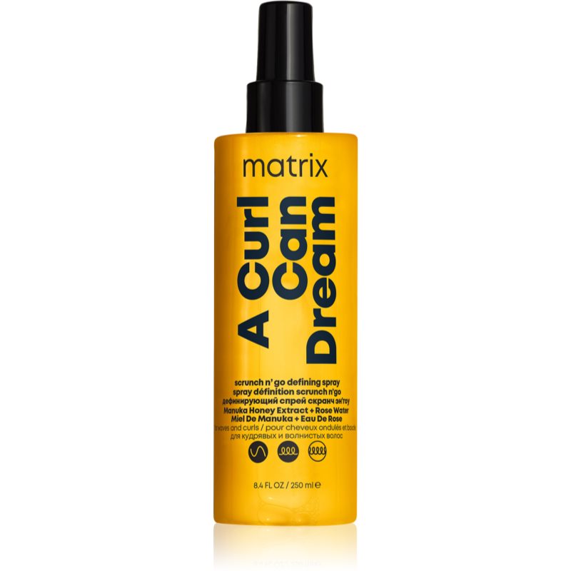 Matrix A Curl Can Dream spray a hullámos haj kihangsúlyozására 250 ml-Ár