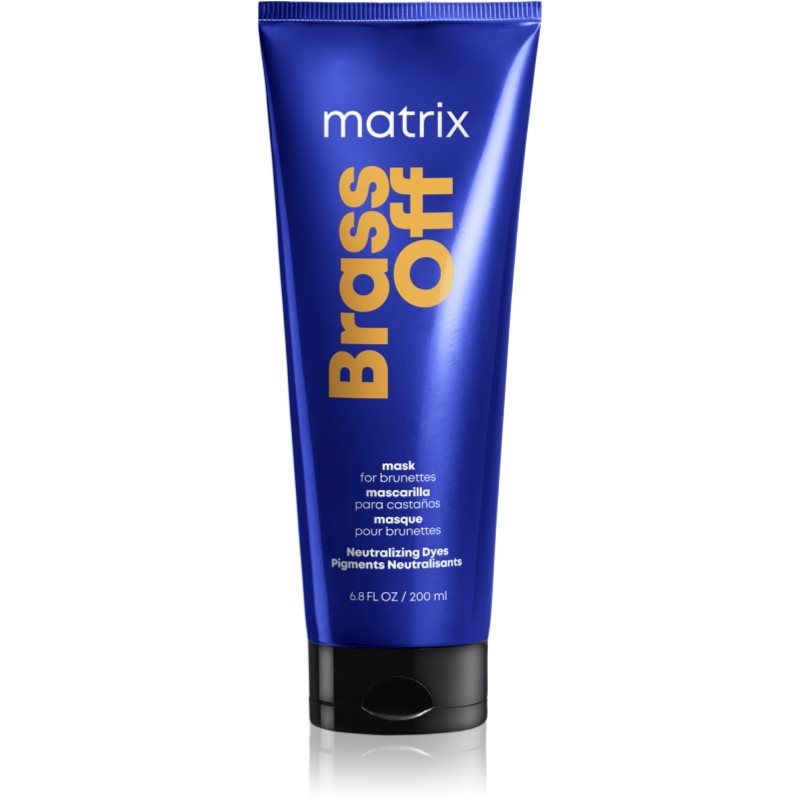 Matrix Brass Off maszk semlegesítő réz alaptónusok 200 ml-Ár