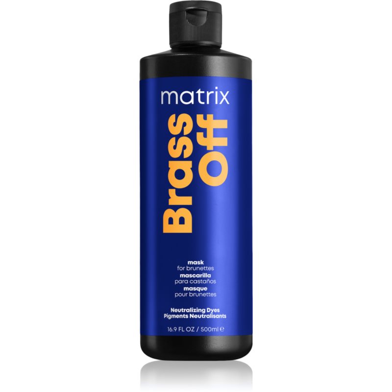 Matrix Brass Off maszk semlegesítő réz alaptónusok 500 ml-Ár