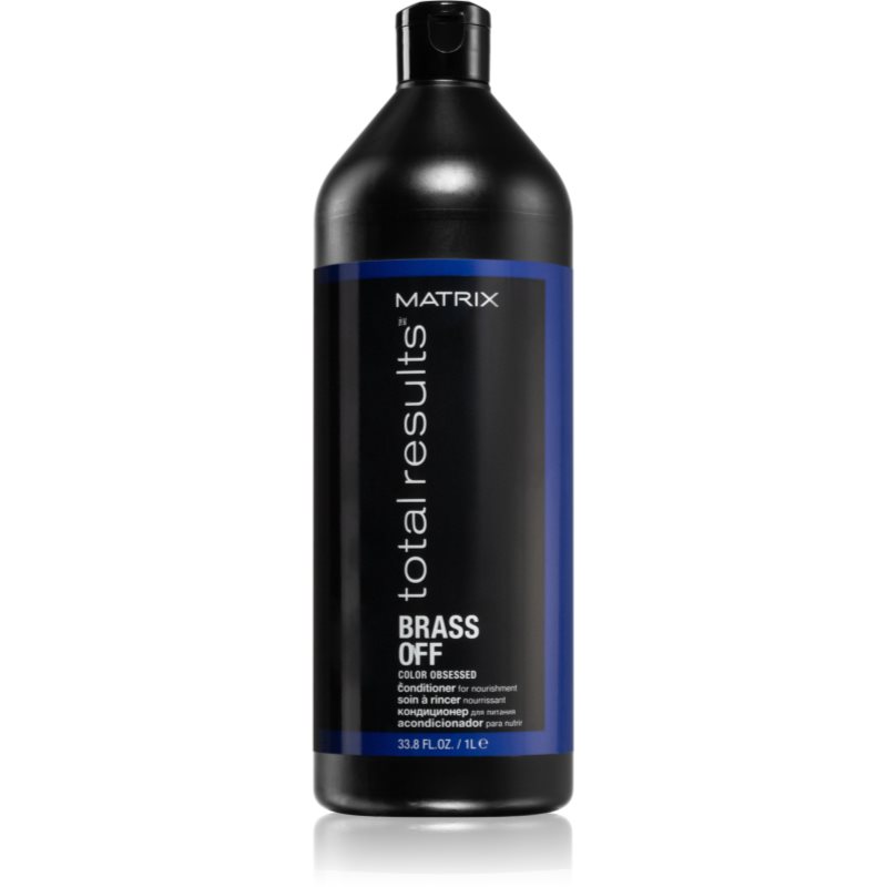 Matrix Brass Off tápláló kondicionáló hidratáló hatással 1000 ml-Ár