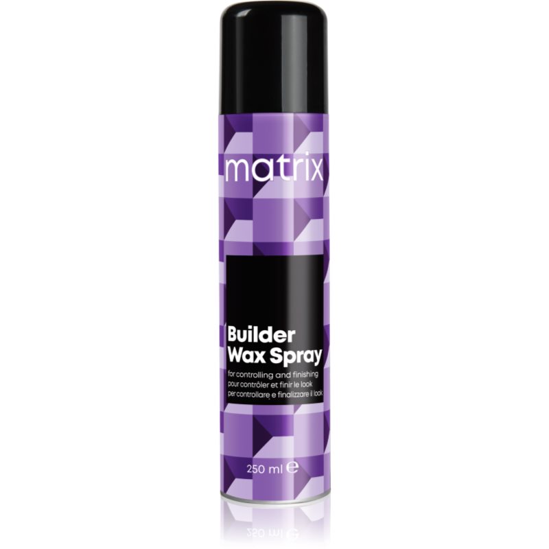 Matrix Builder Wax Spray hajwax spray -ben 250 ml-Ár