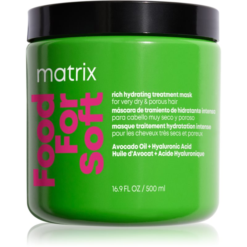 Matrix Food For Soft intenzív hidratáló maszk hajra 500 ml-Ár