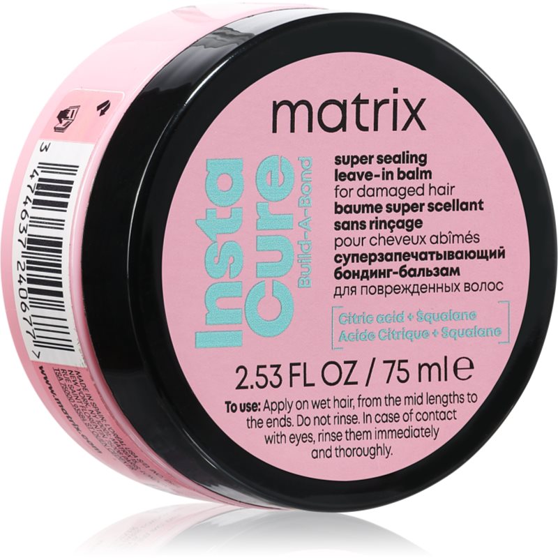 Matrix Instacure Build A Bond megújító krém a haj megerősítésére 75 ml-Ár