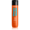 Matrix Mega Sleek sampon a rakoncátlan és töredezett hajra 300 ml-Eredeti