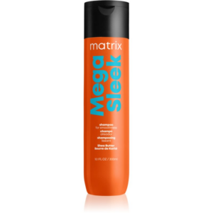 Matrix Mega Sleek sampon a rakoncátlan és töredezett hajra 300 ml-Eredeti