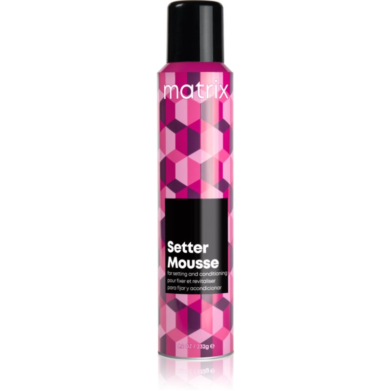 Matrix Setter Mousse Volumizing Foam hab spray formában a hajtérfogat növelésére 232 g-Ár