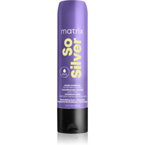Matrix So Silver hidratáló kondicionáló sárga tónusok neutralizálására 300 ml-Ár