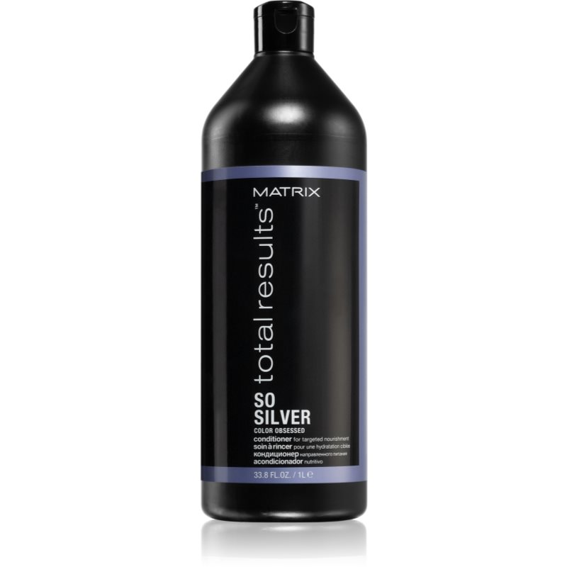 Matrix So Silver kondicionáló semlegesíti a sárgás tónusokat 1000 ml-Eredeti