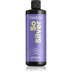 Matrix So Silver maszk semlegesíti a sárgás tónusokat 500 ml-Ár