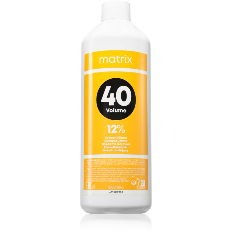 Matrix SoColor Beauty Creme Oxydant színelőhívó emulzió 1000 ml-ár
