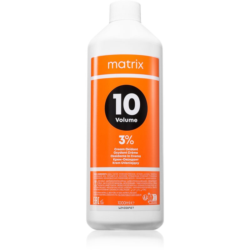 Matrix SoColor Beauty Creme Oxydant színelőhívó emulzió 1000 ml-ár