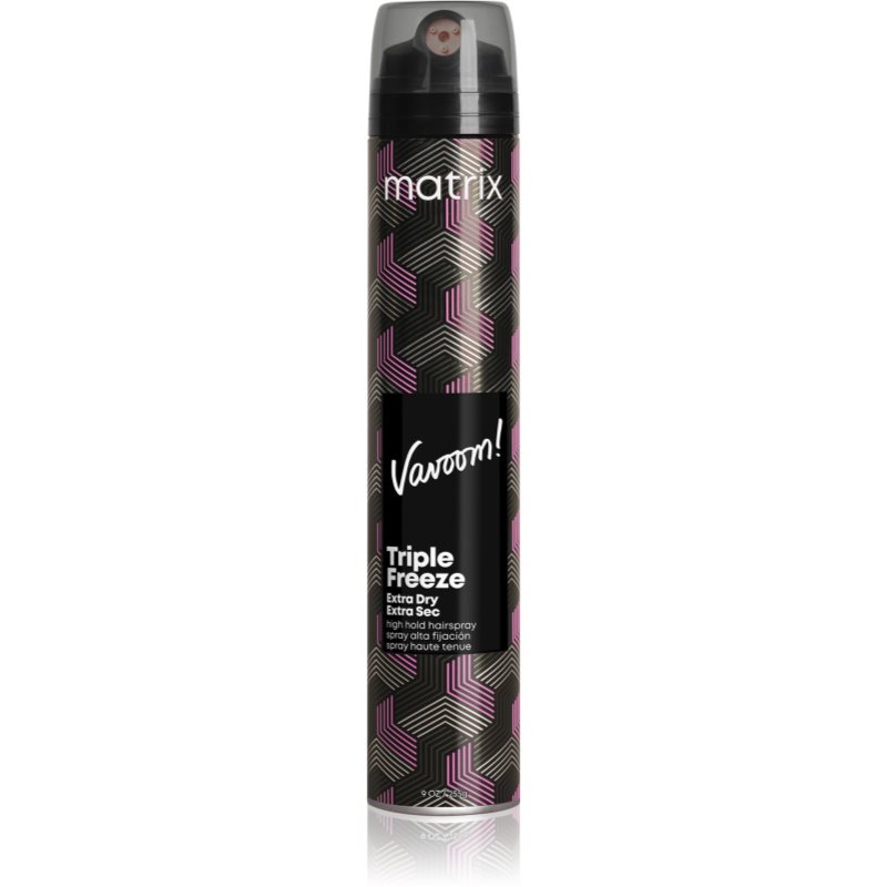 Matrix Vavoom Triple Freeze Extra Dry hajlakk erős fixálással 300 ml-Ár