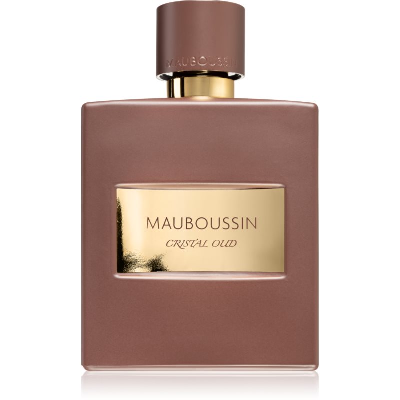 Mauboussin Cristal Oud Eau de Parfum uraknak 100 ml-Ár