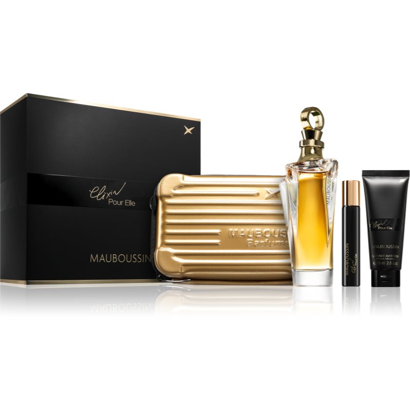 Mauboussin Elixir Pour Elle ajándékszett hölgyeknek
