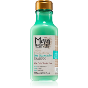 Maui Moisture Colour Protection + Sea Minerals élénkítő és erősítő sampon a festett hajra ásványi anyagokkal 385 ml-Ár