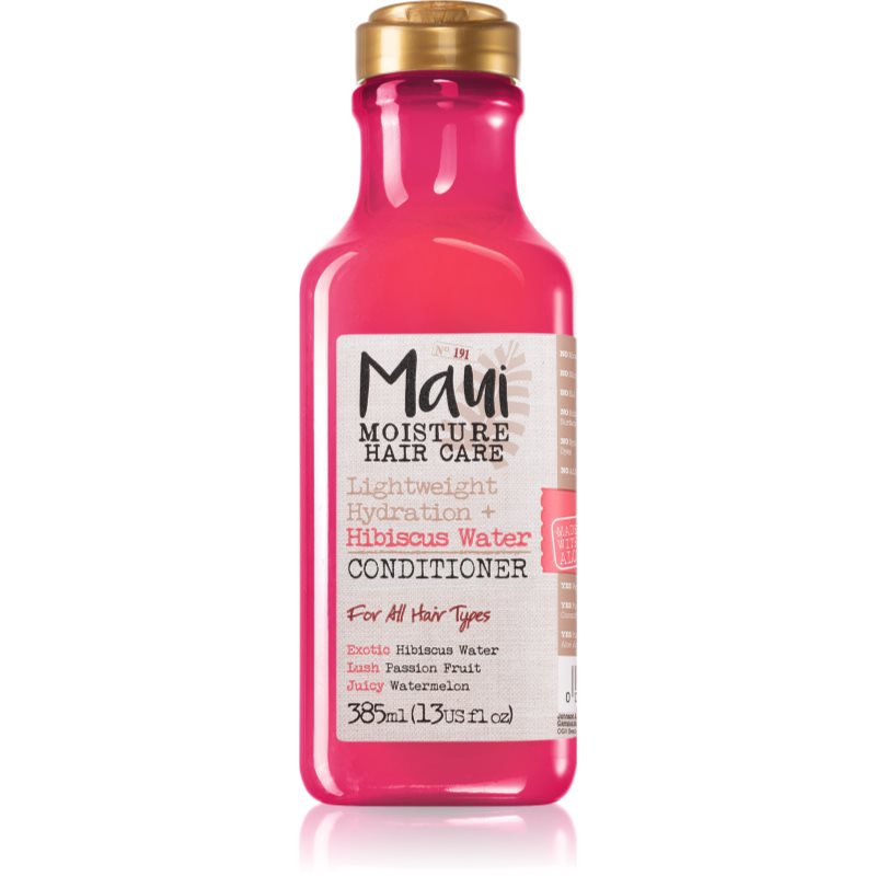 Maui Moisture Lightweight Hydration + Hibiscus Water kondicionáló minden hajtípusra 385 ml-Ár