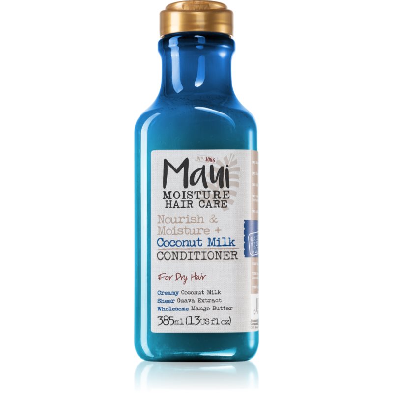 Maui Moisture Nourish & Moisture + Coconut Milk hidratáló kondicionáló száraz hajra 385 ml-Ár