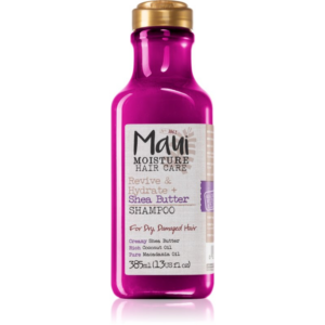 Maui Moisture Revive & Hydrate + Shea Butter hidratáló és revitalizáló sampon száraz és sérült hajra 385 ml-Ár