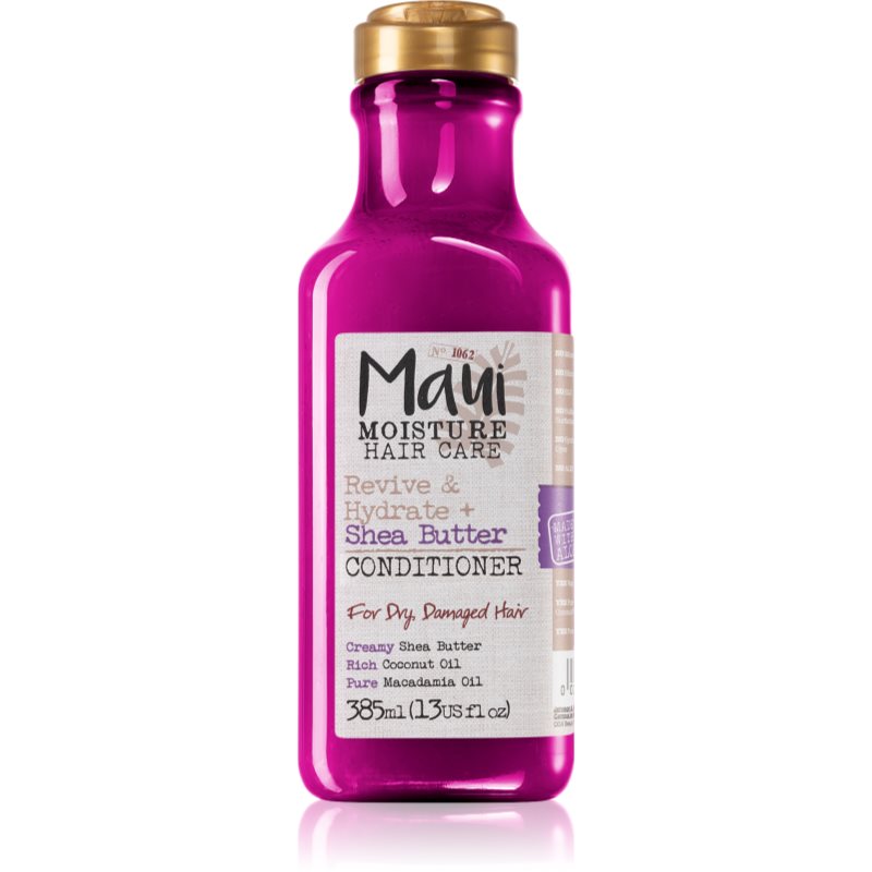Maui Moisture Revive & Hydrate + Shea Butter hidratáló kondicionáló száraz és sérült hajra 385 ml-Ár