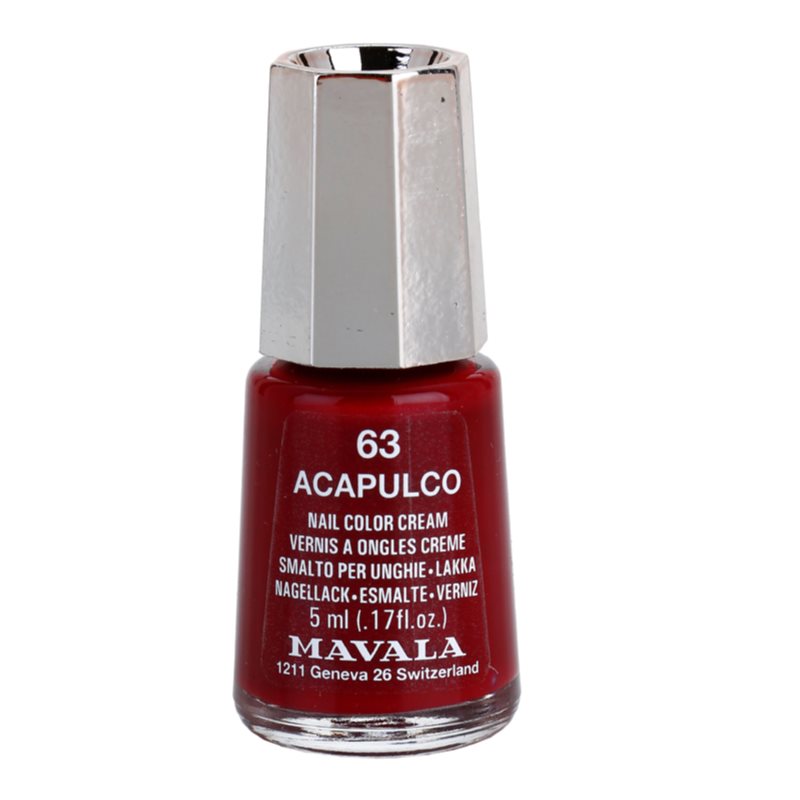 Mavala Nail körömlakk árnyalat 63 Acapulco 5 ml-Ár