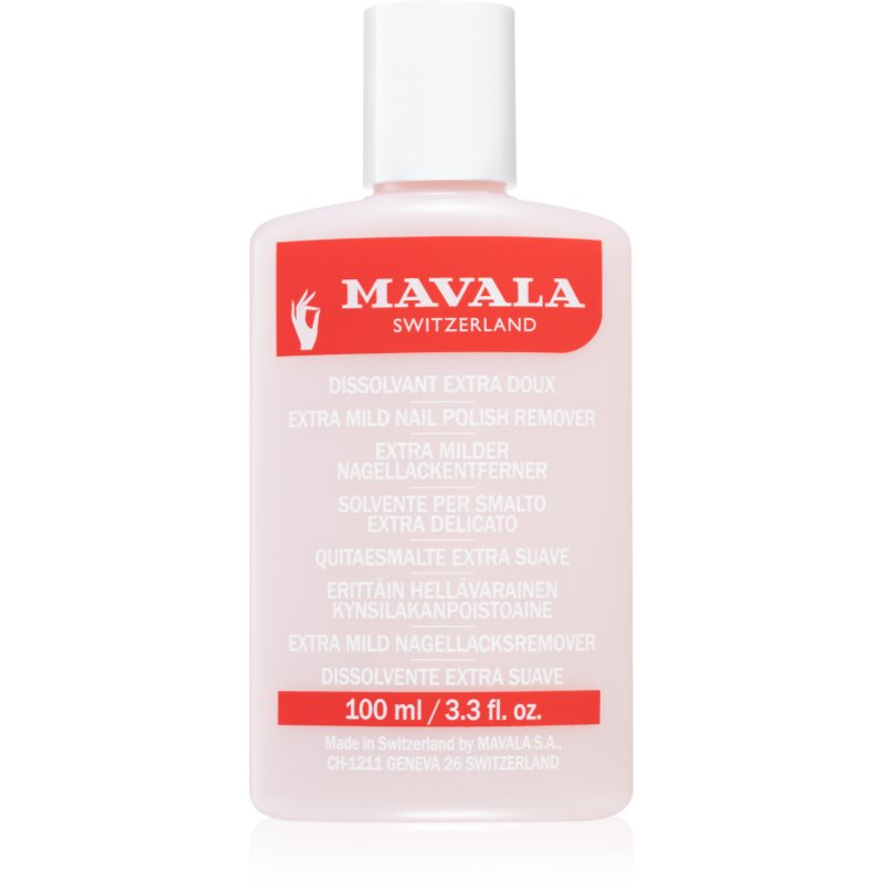 Mavala Pink Remover körömlakklemosó aceton nélkül 100 ml-Ár