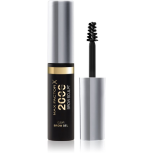 Max Factor 2000 Calorie Brow Sculpt szemöldökzselé árnyalat 000 Clear 4