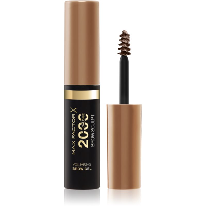 Max Factor 2000 Calorie Brow Sculpt szemöldökzselé árnyalat 001 Darkblonde 4