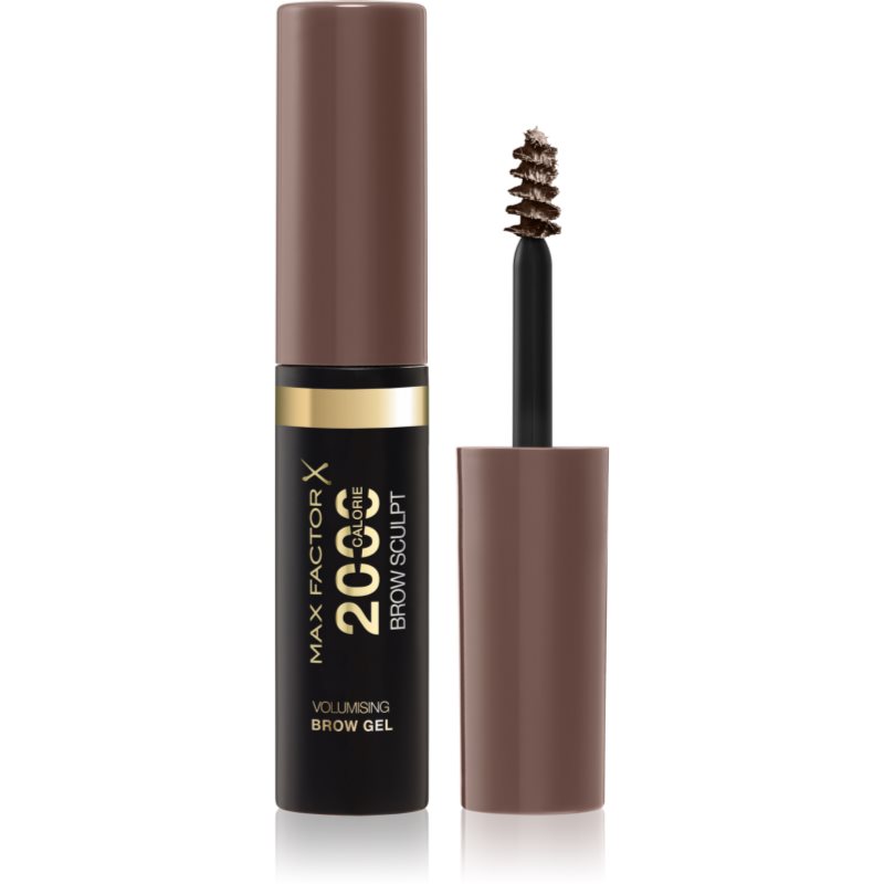 Max Factor 2000 Calorie Brow Sculpt szemöldökzselé árnyalat 002 Soft Brown 4