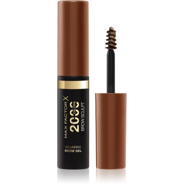 Max Factor 2000 Calorie Brow Sculpt szemöldökzselé árnyalat 003 Brown 4