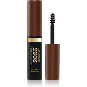 Max Factor 2000 Calorie Brow Sculpt szemöldökzselé árnyalat 004 Black Brown 4