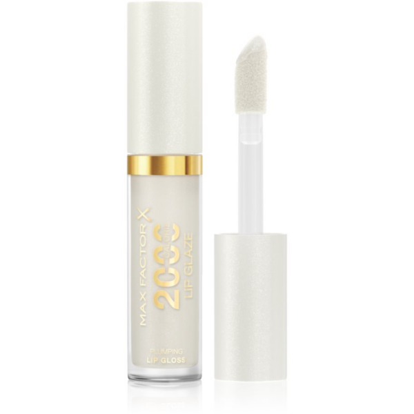 Max Factor 2000 Calorie dúsító ajakfény árnyalat 000 Melting Ice 4
