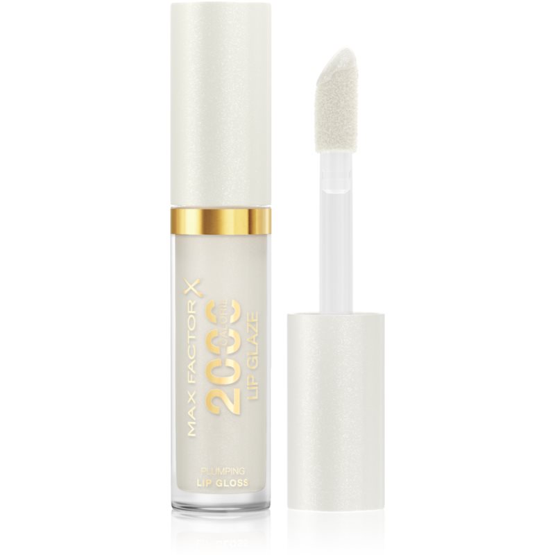 Max Factor 2000 Calorie dúsító ajakfény árnyalat 000 Melting Ice 4
