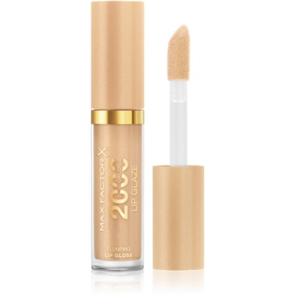 Max Factor 2000 Calorie dúsító ajakfény árnyalat 005 Honey Creme 4