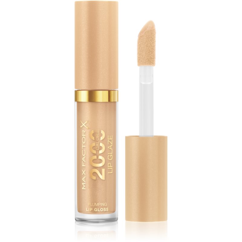 Max Factor 2000 Calorie dúsító ajakfény árnyalat 005 Honey Creme 4